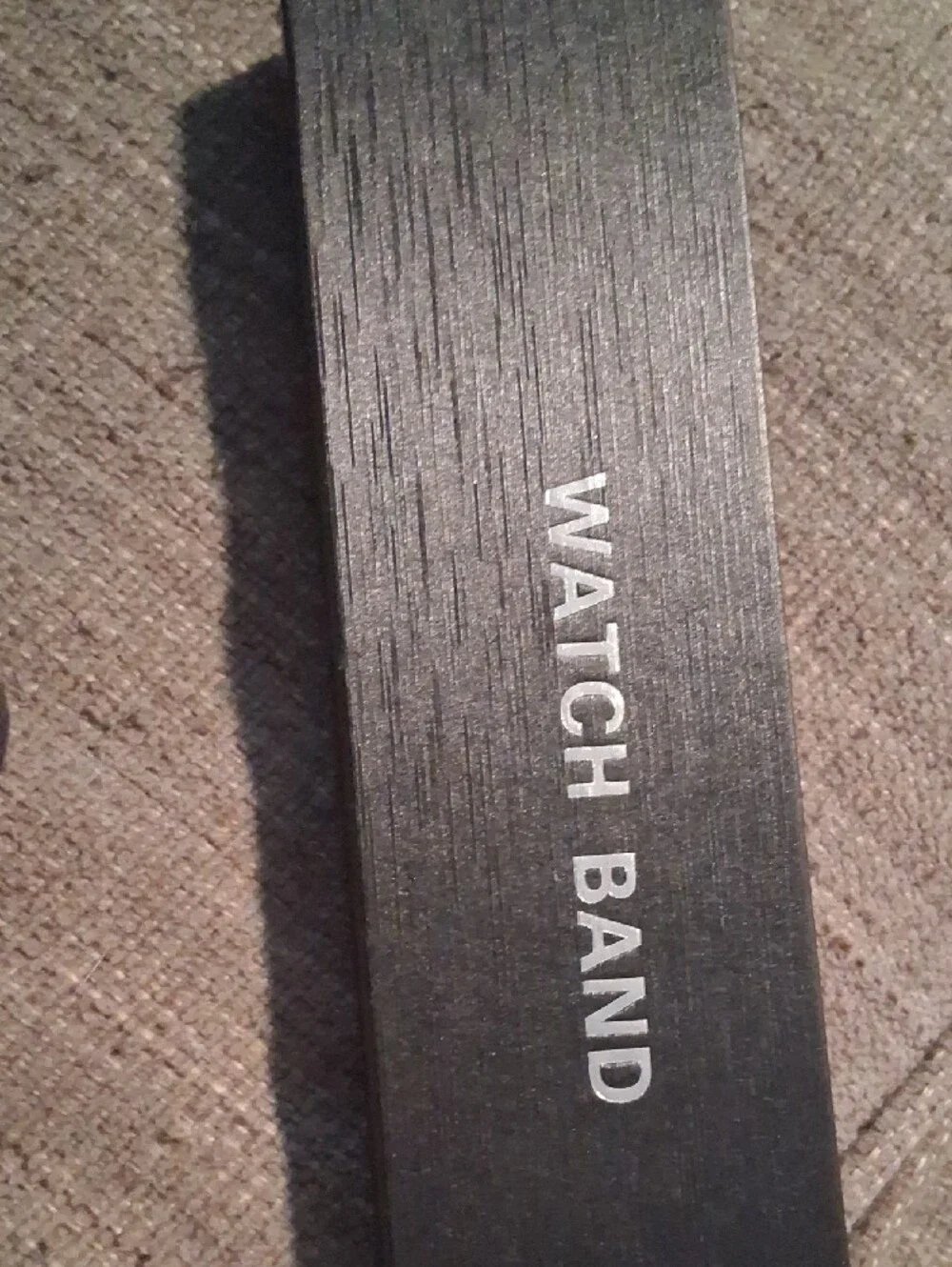 Tortoise Resin Watch Band - Tan & Black Link Strap
